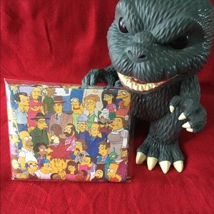 Accessories - BRAND NEW! Simpsons Mighty Wallet 💵 Accessories - BRAND NEW! Simpsons Mighty Wallet 💵